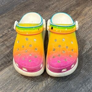 EUC Care Bears Crocs